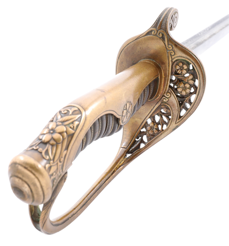 JAPANESE 1875 PATTERN OFFICER’S SWORD - The History Gift Store