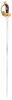 PRUSSIAN M.1889 INFANTRY OFFICER’S SWORD - Fagan Arms