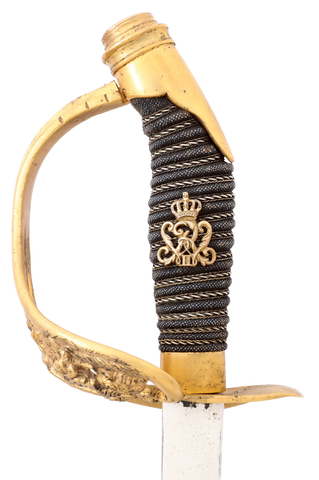PRUSSIAN M.1889 INFANTRY OFFICER’S SWORD - Fagan Arms