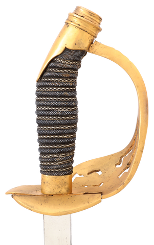 PRUSSIAN M.1889 INFANTRY OFFICER’S SWORD - Fagan Arms