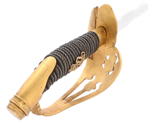 PRUSSIAN M.1889 INFANTRY OFFICER’S SWORD - Fagan Arms