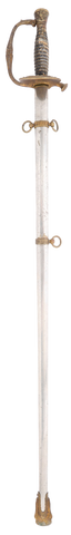 US M.1860 STAFF & FIELD OFFICER’S SWORD - Fagan Arms