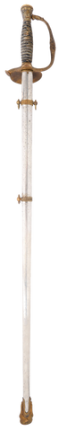 US M.1860 STAFF & FIELD OFFICER’S SWORD - Fagan Arms