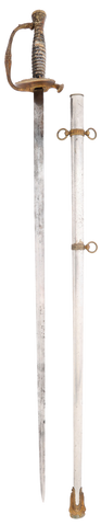 US M.1860 STAFF & FIELD OFFICER’S SWORD - Fagan Arms