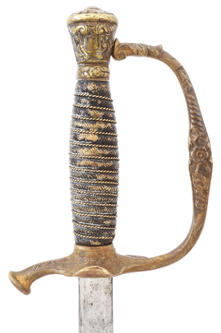 US M.1860 STAFF & FIELD OFFICER’S SWORD - Fagan Arms