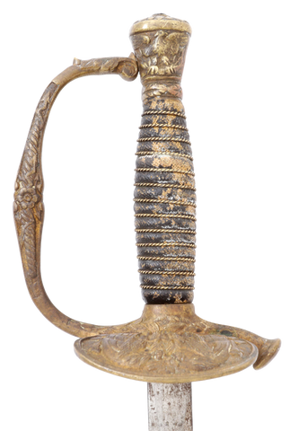 US M.1860 STAFF & FIELD OFFICER’S SWORD - Fagan Arms