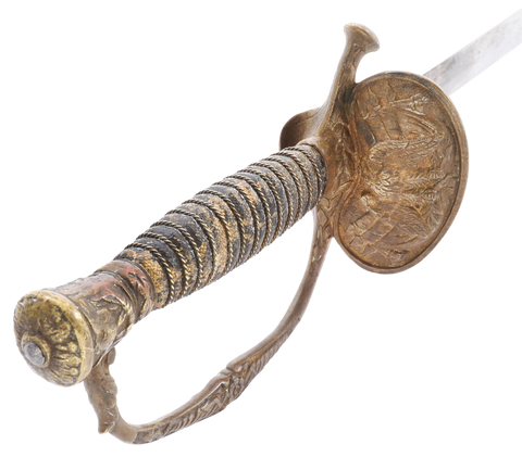 US M.1860 STAFF & FIELD OFFICER’S SWORD - Fagan Arms