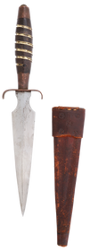 SPANISH FIGHTING KNIFE, 19TH CENTURY - The History Gift Store