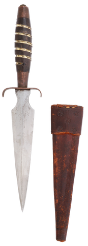 SPANISH FIGHTING KNIFE, 19TH CENTURY - Fagan Arms