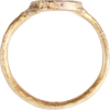 ROMAN SIGNET RING, C.100-450 AD, SIZE 8 3/4 - Fagan Arms