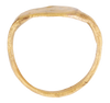 ROMAN SIGNET RING, C.100-450 AD, SIZE 7 ¾ - Fagan Arms