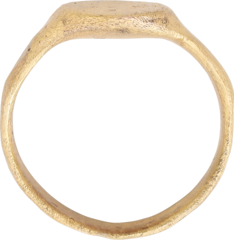 ROMAN SIGNET RING, C.100-450 AD, SIZE 8 - Fagan Arms