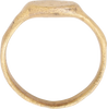 ROMAN SIGNET RING, C.100-450 AD, SIZE 8 - Fagan Arms
