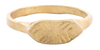 ROMAN RING 2ND-5TH CENTURY AD, SIZE 8 3/4 - Fagan Arms