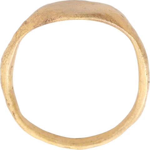 ROMAN SIGNET OR MYSTICAL RING, 1ST-3RD CENTURY AD, SIZE 8 - The History Gift Store