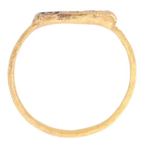 ROMAN EVIL EYE MYSTICAL RING, 1ST-3RD CENTURY AD, SIZE 7 ½ - Fagan Arms