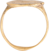 FINE ROMAN RING C.100-350 AD, SIZE 7 ¾ - The History Gift Store
