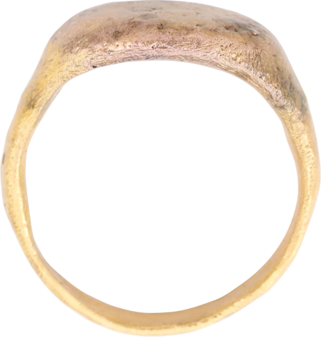 ROMAN/BYZANTINE RING, 4TH-6TH CENTURY AD, SIZE 7 1/2 - Fagan Arms