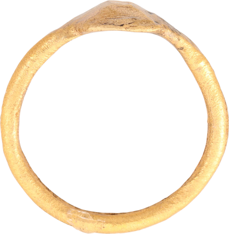 FINE ROMAN PROSTITUTE'S RING, C.100-300 AD, SIZE 7 1/2 - Fagan Arms