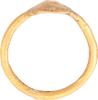 FINE ROMAN PROSTITUTE'S RING, C.100-300 AD, SIZE 7 1/2 - Fagan Arms