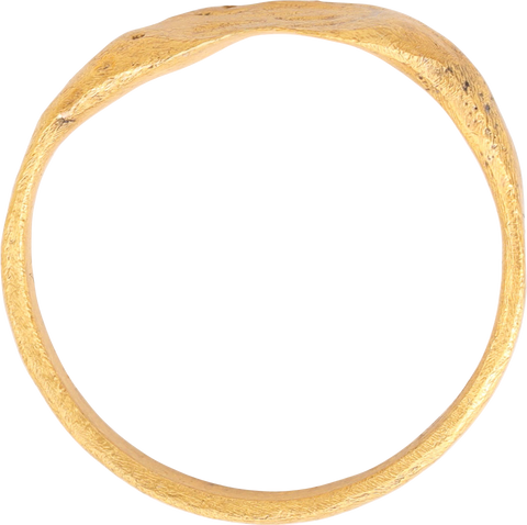 ROMAN FIGURAL RING C.400-600 AD, SIZE 7 ½ - The History Gift Store