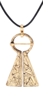 FINE VIKING PROTECTIVE BROOCH, C.950-1050 AD - The History Gift Store