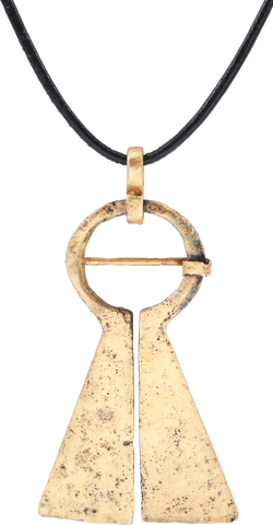 FINE VIKING PROTECTIVE BROOCH, C.950-1050 AD - The History Gift Store