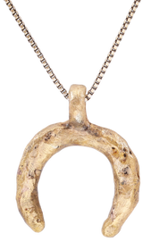 VIKING LUNAR PENDANT NECKLACE, 10TH-11TH CENTURY - The History Gift Store