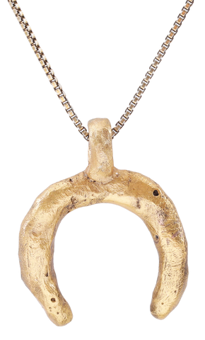 VIKING LUNAR PENDANT NECKLACE, 10TH-11TH CENTURY - Fagan Arms
