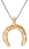 VIKING LUNAR PENDANT NECKLACE, 10TH-11TH CENTURY - Fagan Arms