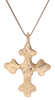 EUROPEAN GILT CROSS, LATE MEDIEVAL, 14TH-15TH CENTURY - Fagan Arms