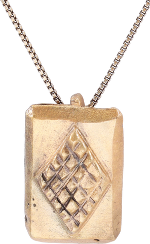 FINE ROMAN LEGIONARY’S SWORD BELT MOUNT NECKLACE MID-LATE 4TH CENTURY AD - The History Gift Store