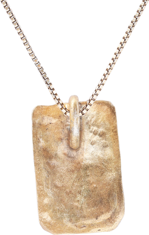 FINE ROMAN LEGIONARY’S SWORD BELT MOUNT NECKLACE MID-LATE 4TH CENTURY AD - The History Gift Store
