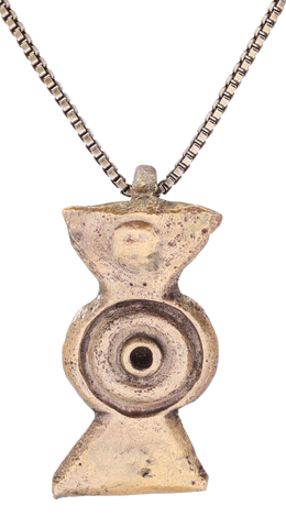 ROMAN LEGIONARY’S SWORD BELT MOUNT NECKLACE MID 4TH CENTURY AD - Fagan Arms