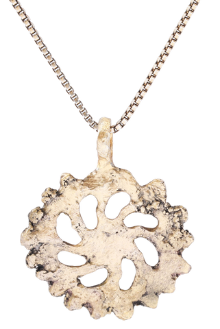 MEDIEVAL EUROPEAN SUN AMULET 13TH-15TH CENTURY AD - Fagan Arms