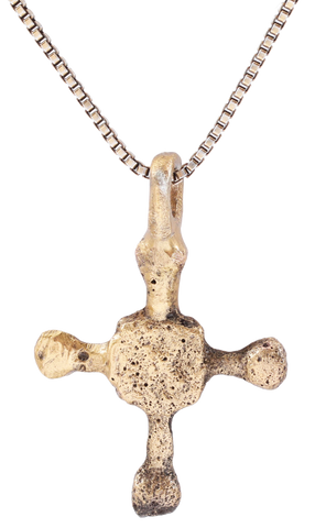 EUROPEAN CONVERT'S CROSS NECKLACE 9TH-10TH CENTURY - Fagan Arms