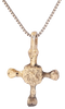 EUROPEAN CONVERT'S CROSS NECKLACE 9TH-10TH CENTURY - Fagan Arms