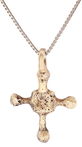 EUROPEAN CONVERT'S CROSS NECKLACE 9TH-10TH CENTURY - Fagan Arms
