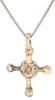 EUROPEAN CONVERT'S CROSS NECKLACE 9TH-10TH CENTURY - Fagan Arms