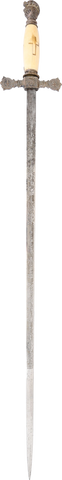 KNIGHTS TEMPLAR SWORD, LATE 19TH CENTURY - Fagan Arms