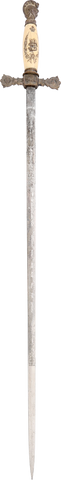 KNIGHTS TEMPLAR SWORD, LATE 19TH CENTURY - Fagan Arms