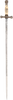 KNIGHTS TEMPLAR SWORD, LATE 19TH CENTURY - Fagan Arms