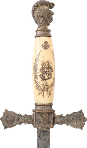 KNIGHTS TEMPLAR SWORD, LATE 19TH CENTURY - Fagan Arms