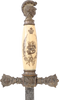 KNIGHTS TEMPLAR SWORD, LATE 19TH CENTURY - Fagan Arms
