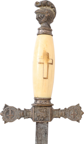 KNIGHTS TEMPLAR SWORD, LATE 19TH CENTURY - Fagan Arms