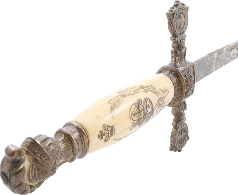 KNIGHTS TEMPLAR SWORD, LATE 19TH CENTURY - Fagan Arms