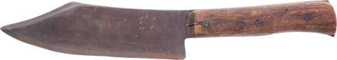 MASSIVE 19TH CENTURY BOWIE STYLE KNIFE - Fagan Arms