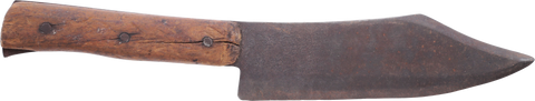 MASSIVE 19TH CENTURY BOWIE STYLE KNIFE - Fagan Arms