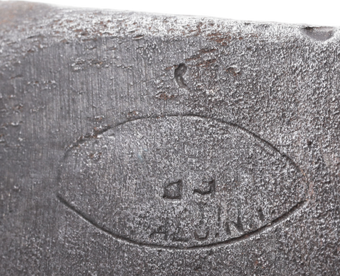 MASSIVE 19TH CENTURY BOWIE STYLE KNIFE - Fagan Arms