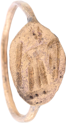 ROMAN LEGIONARIES EAGLE RING C.200-45 AD, SIZE 9 ½ - Fagan Arms
